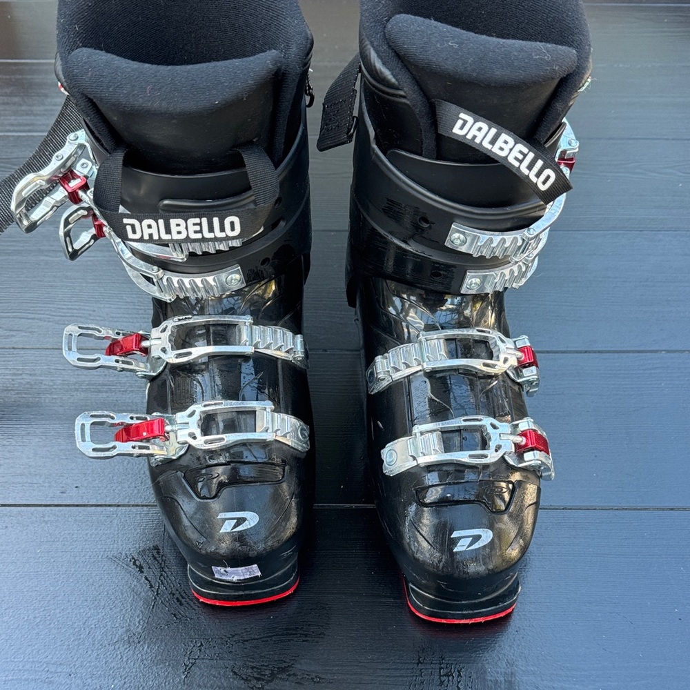Dalbello Black Men's Rain & Snow Boots